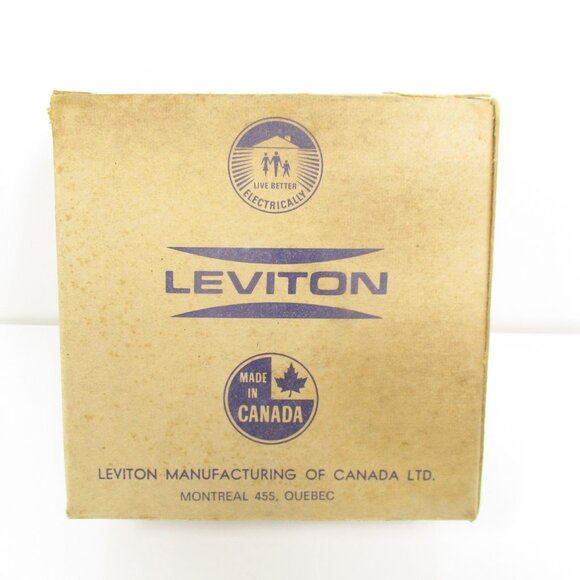 2 Vintage UNUSED Leviton Porcelain Lampholder W/ Pull Chain, White Model #39816 - Picture 7 of 8